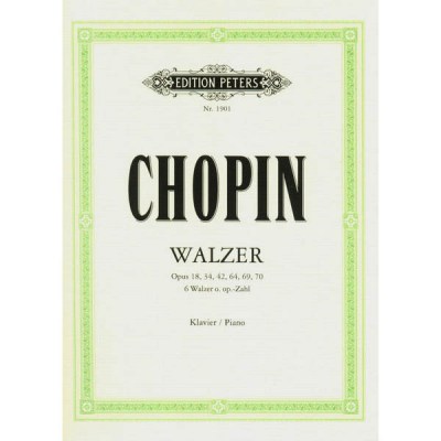 C.F. Peters Chopin Walzer