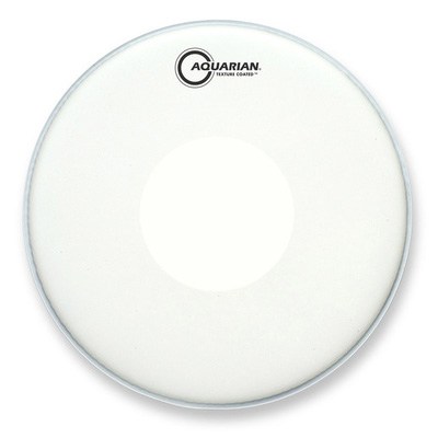 Aquarian 12" Texture Coated Power Dot
