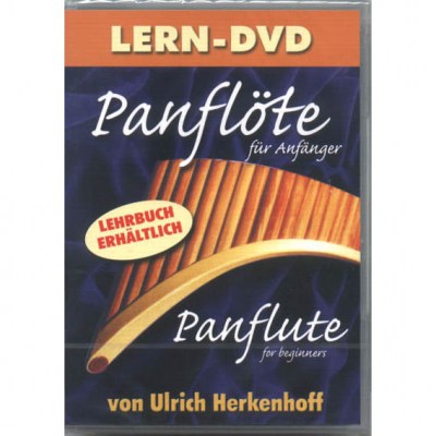 Echo Musikverlag Panflote Lern-DVD