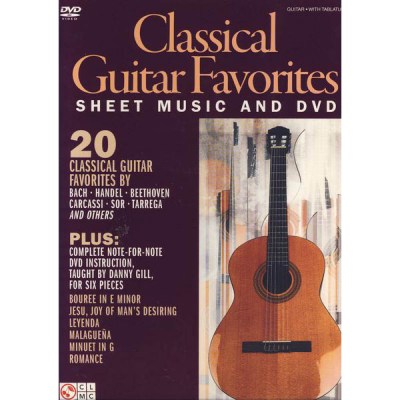 Cherry Lane Music Company Classical Guitar Favorites