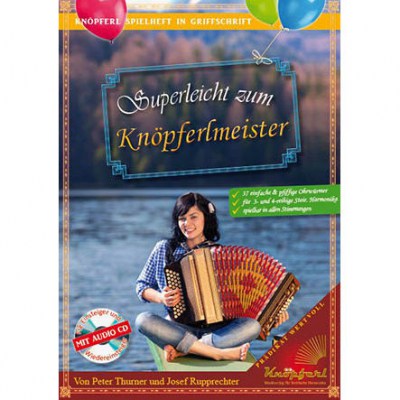 Knopferl-Musikverlag Superleicht Knopferlmeister