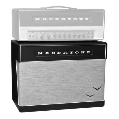 Magnatone Master 2x12" Ext Cab BK
