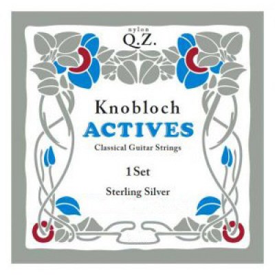 Knobloch Strings Pure Sterling Silver Nylon 500