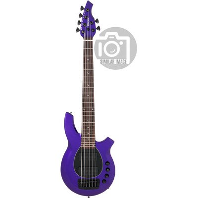 Music Man Bongo 6 HH Firemist Purple RW