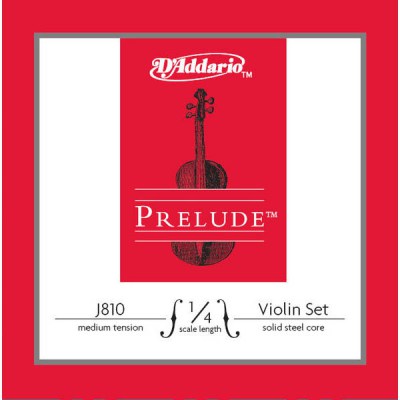 Daddario J810-1/4M Prelude Violin 1/4
