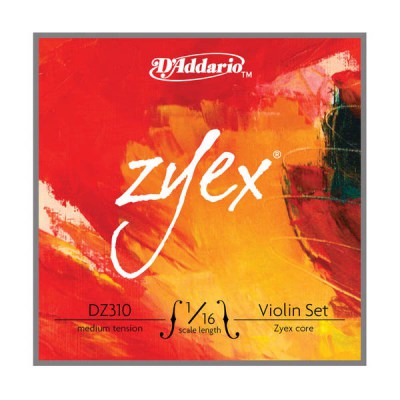 Daddario DZ310-1/16M Zyex Violin 1/16