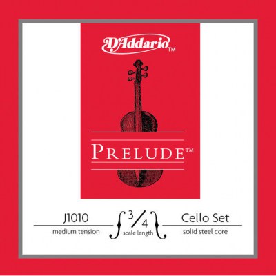 Daddario J1010-3/4M Prelude Cello 3/4