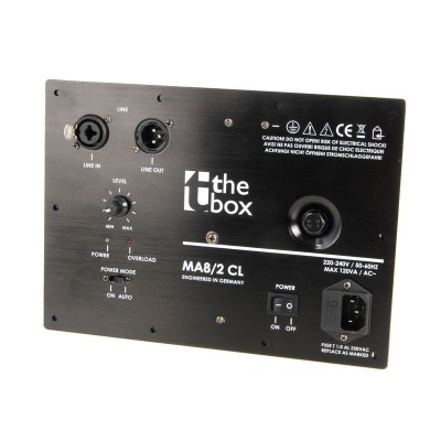 the box Power Module MA8/2 CL