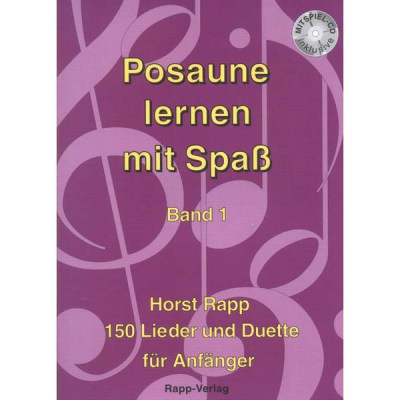 Horst Rapp Verlag Posaune lernen mit Spa Bd.1