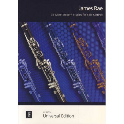 Universal Edition More Modern Studies Clarinet