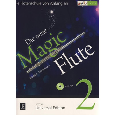 Universal Edition Neue Magic Flute 2 + CD