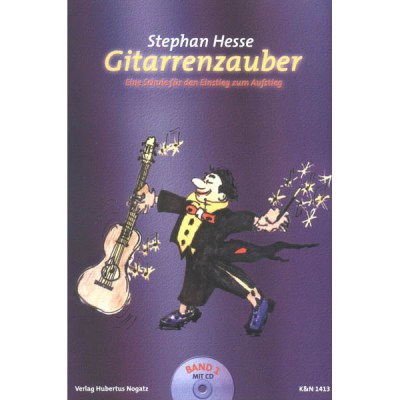 Verlag Hubertus Nogatz Gitarrenzauber Bd.1