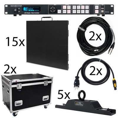 ADJ AV4IP Video 250x150cm Bundle