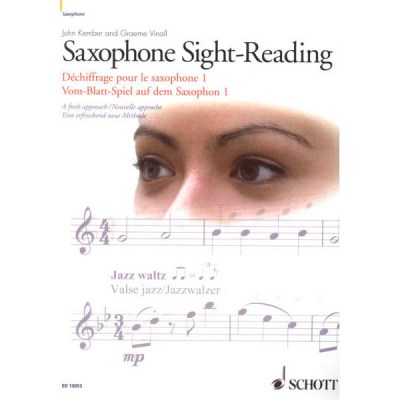 Schott Saxophone Sight Reading 1