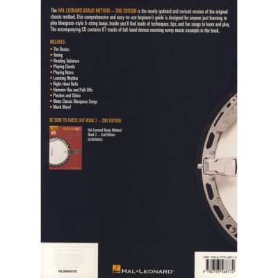 Hal Leonard Banjo Method Vol.1