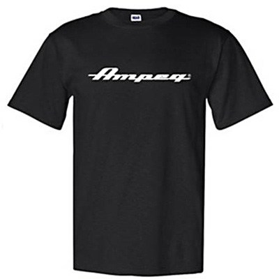 Ampeg T-Shirt with Ampeg Logo L