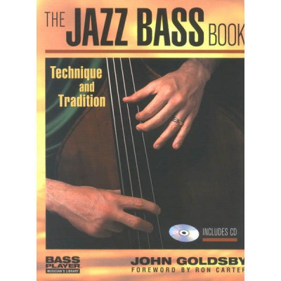 Backbeat Books The Jazz Bass Book/Double Bass