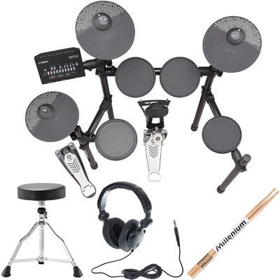 Yamaha DTX432K E-Drum Set Bundle