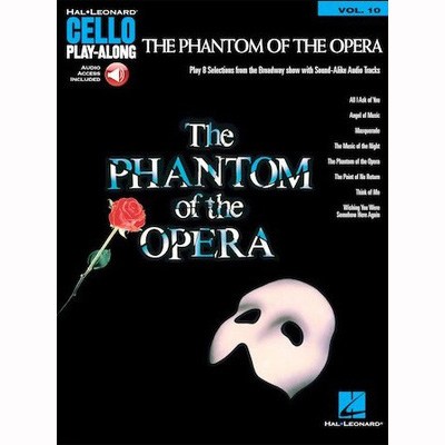 Hal Leonard The Phantom of the Opera:Cello