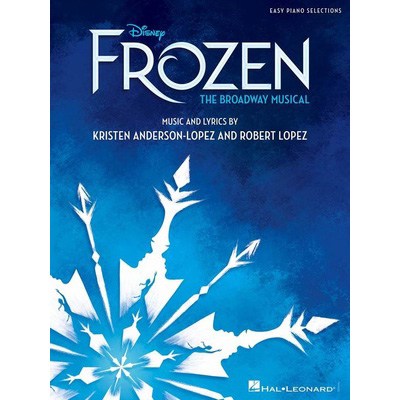 Hal Leonard Frozen - The Broadway Easy