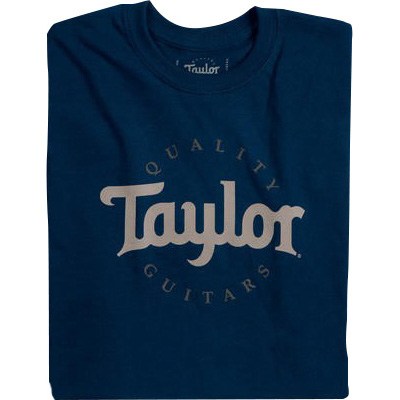 Taylor T-Shirt Taylor Guitars Navy M