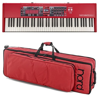 Clavia Nord Electro 6 HP Bag Bundle