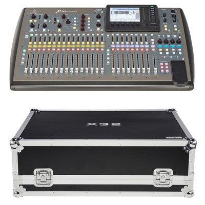 Behringer X32 Flyht Case Bundle