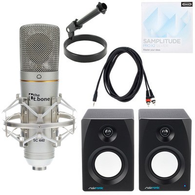 the t.bone SC 440 USB Recording Bundle