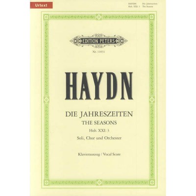 C.F. Peters Haydn Die Jahreszeiten
