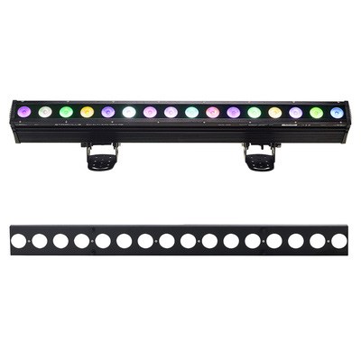 Stairville Show Bar Pro 16x10W RGB Bundle