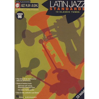 Hal Leonard Jazz Play Along Latin Jazz