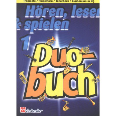 De Haske Horen Lesen Duobuch 1 (Tr)