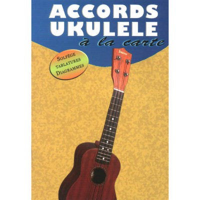 Editions Musicales Francaises Accords Ukulele a La Carte