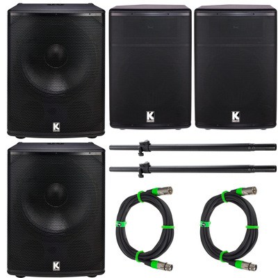 Kustom PA Bundle