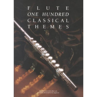 Music Sales Flute 100 Classical Themes