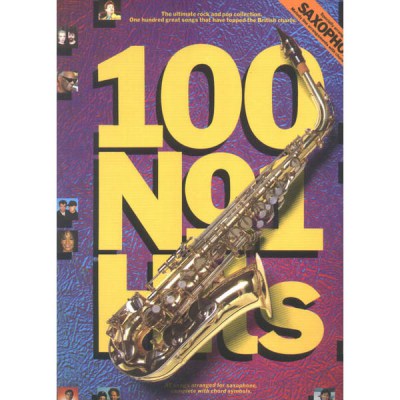 Wise Publications 100 No.1 Hits (Alto-Sax)