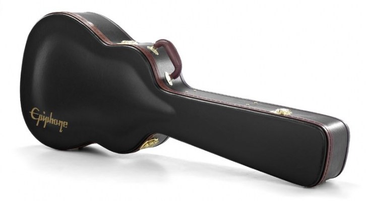 Epiphone jumbo deals acoustic guitar case