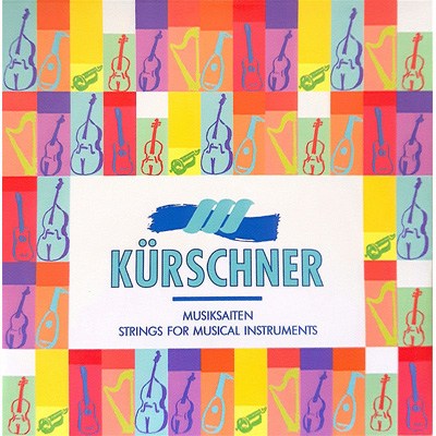 Kürschner Baroque Violin Strings Set 4/4
