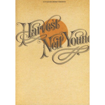 Hal Leonard  Harvest Neil Young