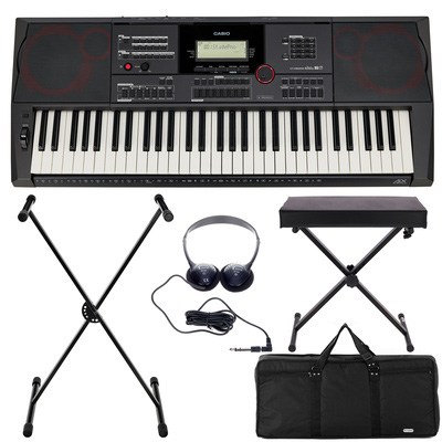 Casio CT X5000 Deluxe Bundle