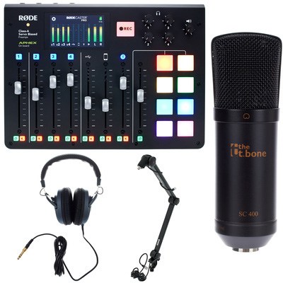 Rode Rodecaster Pro Bundle 2