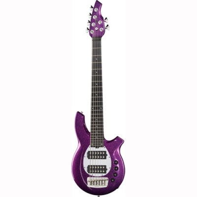 Music Man Bongo 6 HH Fushia Sparkle