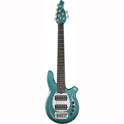 Music Man Bongo 6 HH Aqua Sparkle