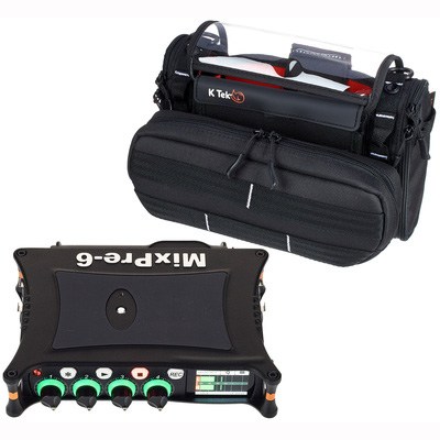 Sound Devices MixPre-6 Bag Bundle