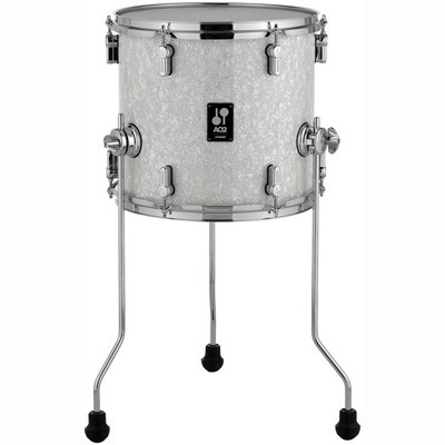 Sonor 16"x15" AQ2 Floor Tom WHP