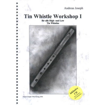 TWZ Nicole Joseph Tin Whistle Workshop Vol.1