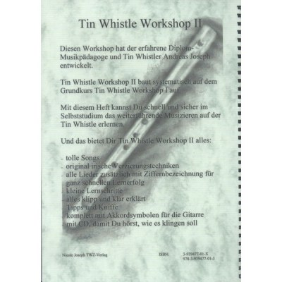 TWZ Nicole Joseph Tin Whistle Workshop Vol.2
