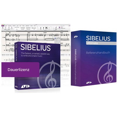 Avid Sibelius Manual Bundle