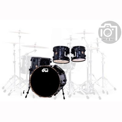 DW Finish Ply Black Velvet Satin