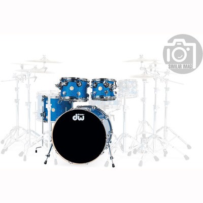 DW Jazz Series Blue Glass